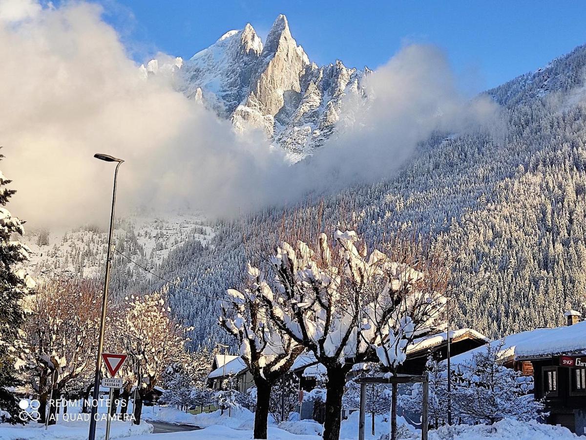 Apartments Eden Chamonix ภายนอก รูปภาพ