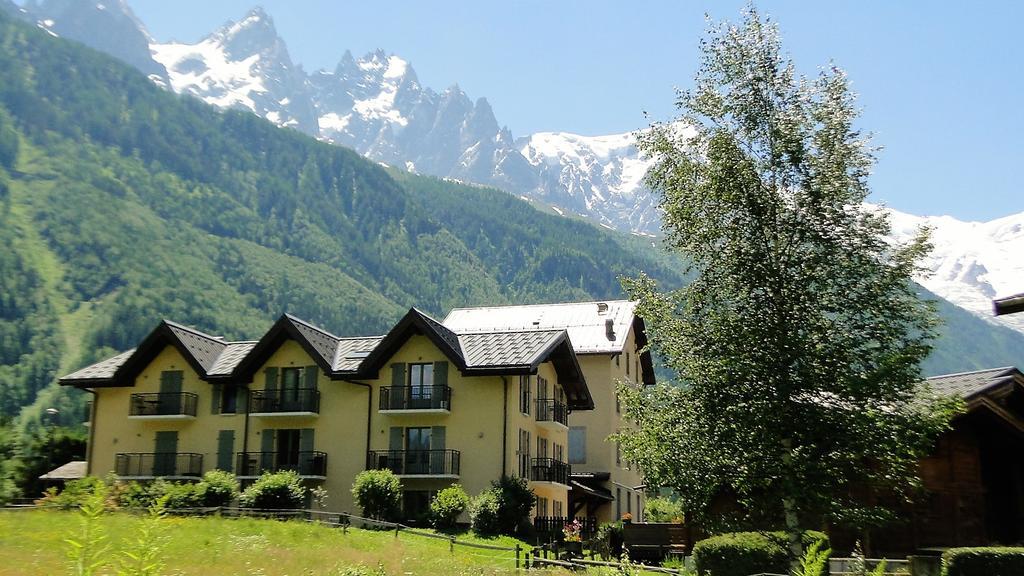 Apartments Eden Chamonix ภายนอก รูปภาพ