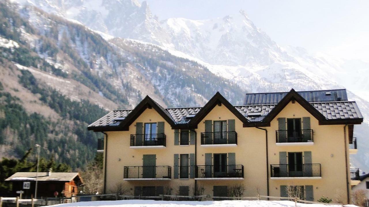Apartments Eden Chamonix ภายนอก รูปภาพ